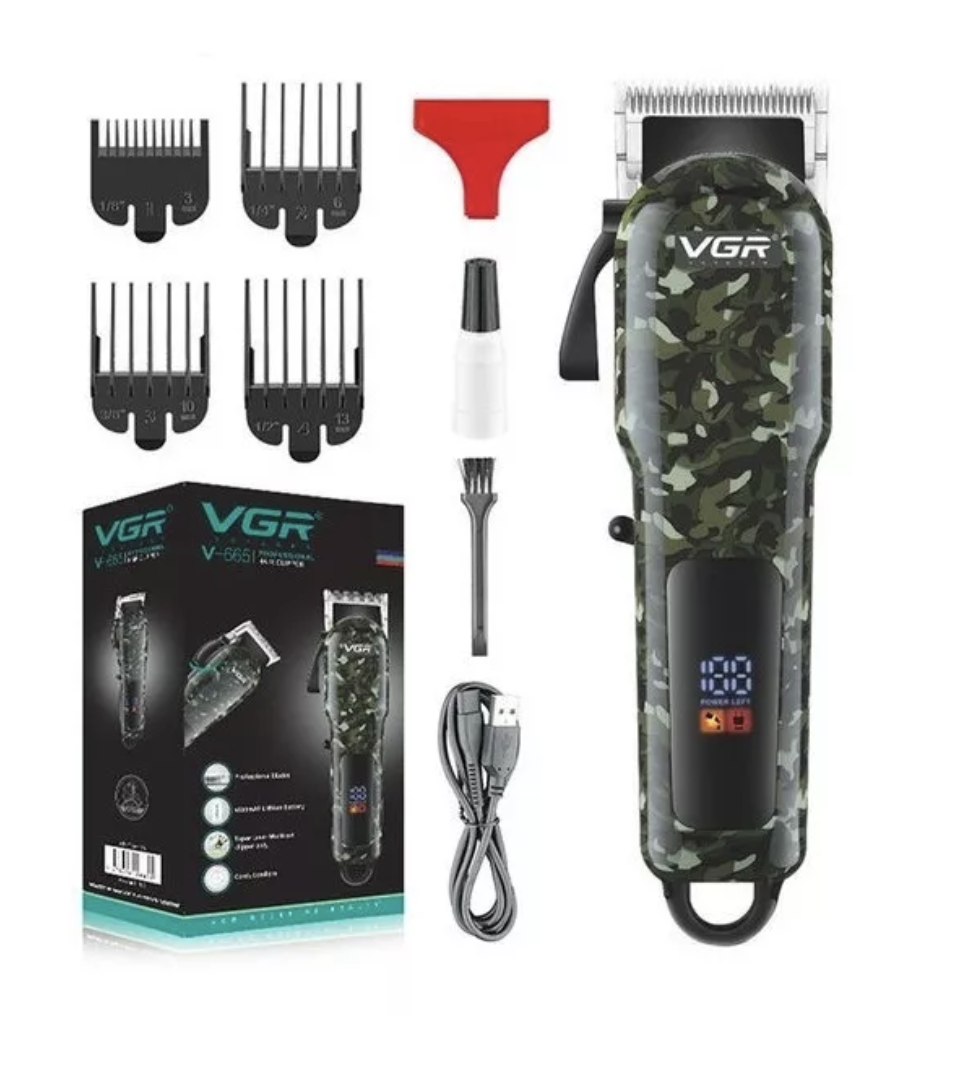 Miniatura 2 de Maquina Peluquera VGR 665